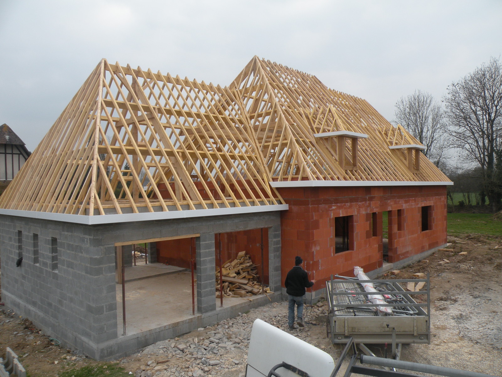 Entreprise de charpente à Périgueux