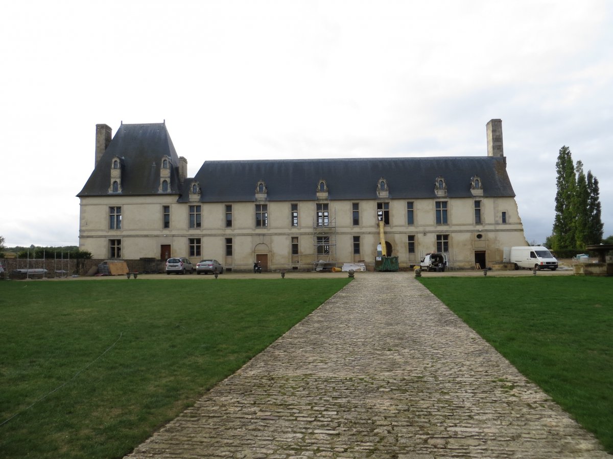 Réhabillitation de maison ancienne à Manzac-sur-Vern