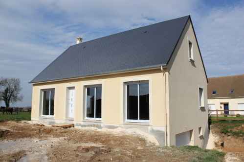 Ravalement de façade, enduit dans la Dordogne