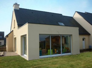 Extension de maison dans la Dordogne