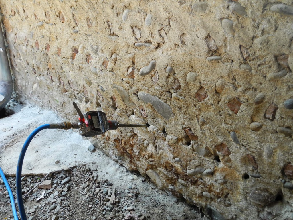Traitement de remontées capillaires Périgueux