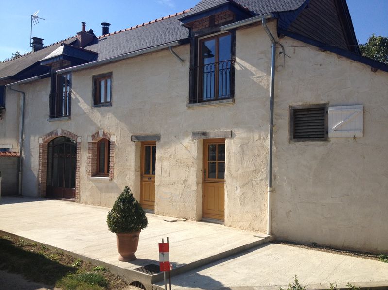 Enduit à la chaux taloché dans la Dordogne