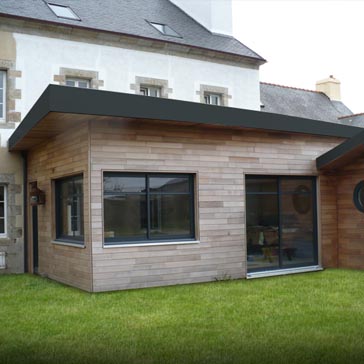 Extension de maison dans la Dordogne