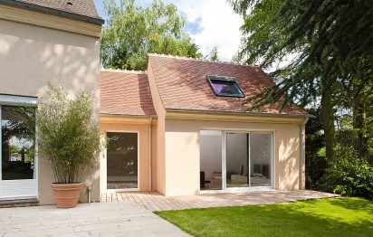 Extension de maison dans la Dordogne