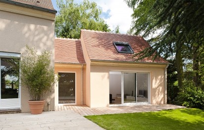 Extension de maison à Saint-Antoine-Cumond