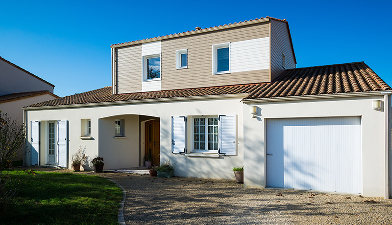 Surélévation de maison à Rampieux