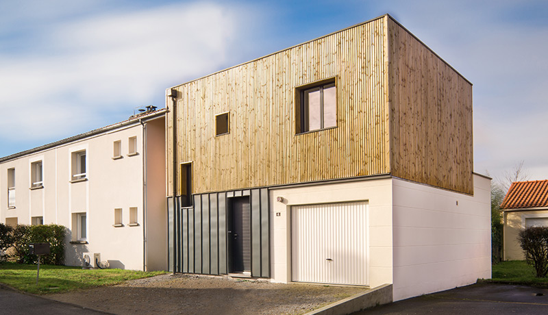 Surélévation de maison Périgueux